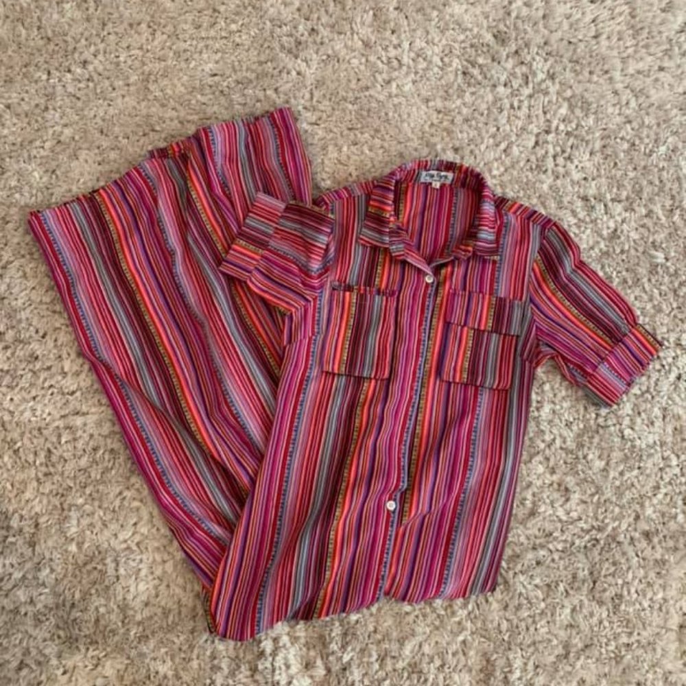 Serape Duster